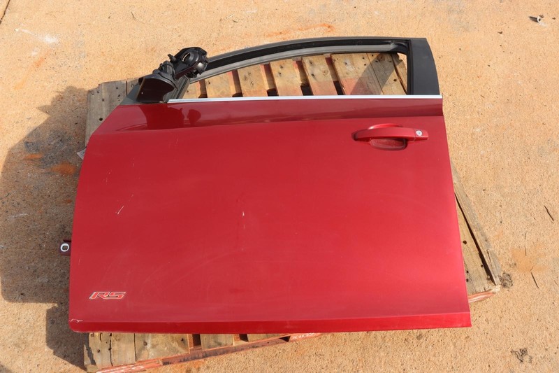 2012-2016 CHEVY CRUZE FRONT LEFT DRIVER SIDE DOOR SHELL PANEL RED OEM