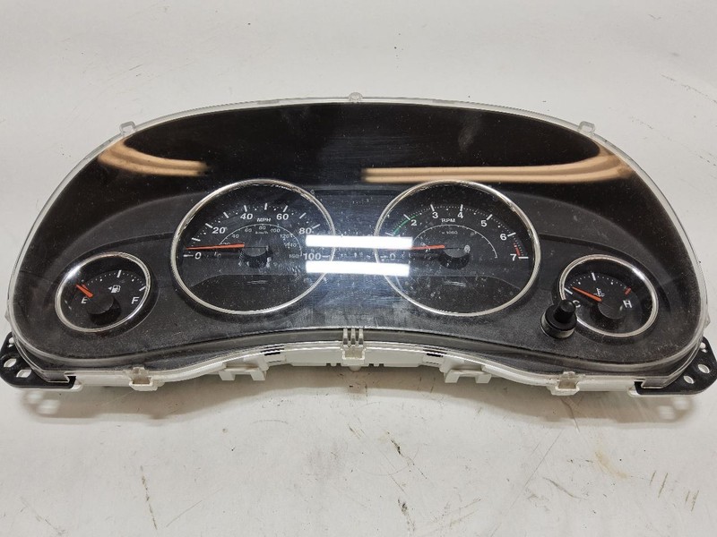 2012 Jeep Wrangler Speedometer Instrument Cluster 3.6L 100 MPH