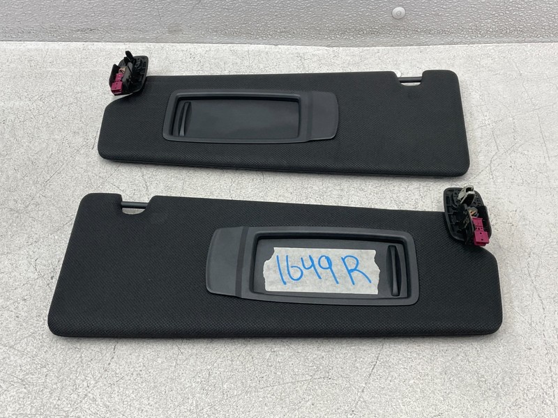 17 18 19 BMW G30 540i 530i Front Left & Right Sunvisor Visor Set Pair 1649 OEM