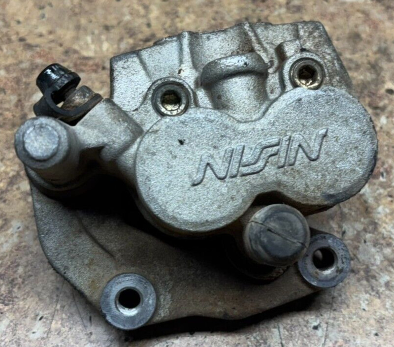 1993 Kawasaki KX125 F Dirt Bike Front Disk Brake Caliper KX125F KX 125 Z9