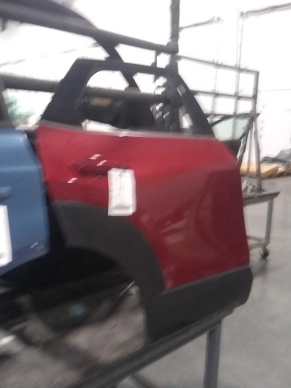 2023 MAZDA CX-30 Rear Right Door RED OEM Used 23K Miles - SKU NJ25-25679-654485