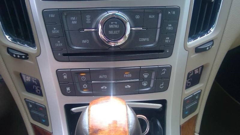 Audio Equipment Radio Control Panel Coupe Base Opt U2R Fits 13-14 CTS 736852