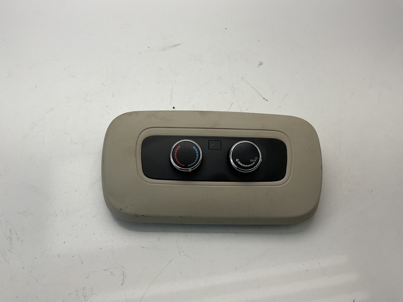 2011-2013 Dodge Durango Ac Heater Rear Climate Control Temperature OEM