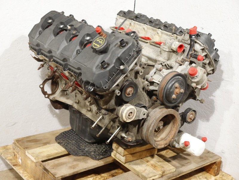2015 2016 2017 Ford F150 5.0L V8 4WD Engine Motor Long Block Assembly P552A Gas