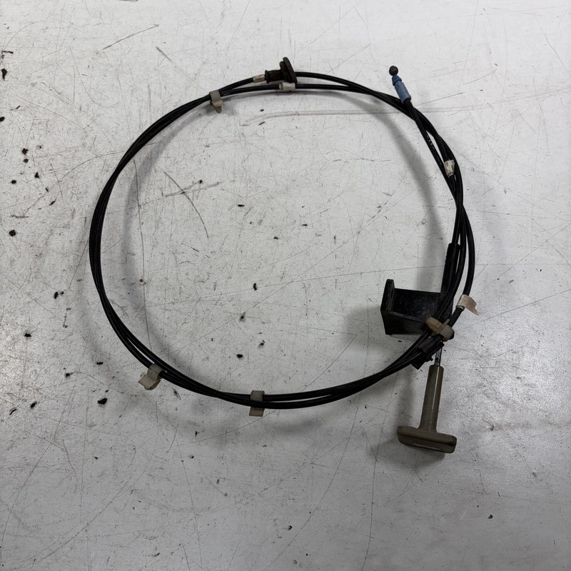 12 Honda Civic 4D Hood Release Cable Beige 74130-TR0-A01ZC OEM