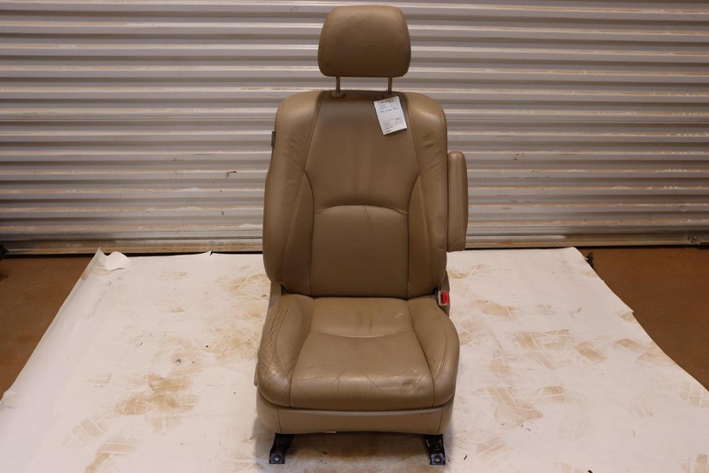 2006-2008 LEXUS RX400H RX350 FRONT RIGHT PASSENGER SIDE SEAT LEATHER OEM