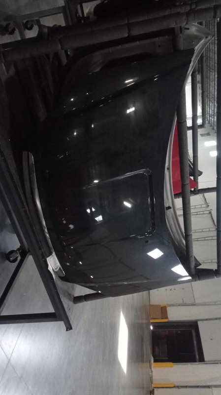 2012 GMC Acadia Black OEM Hood Panel - Used, 22807862, 197K Miles