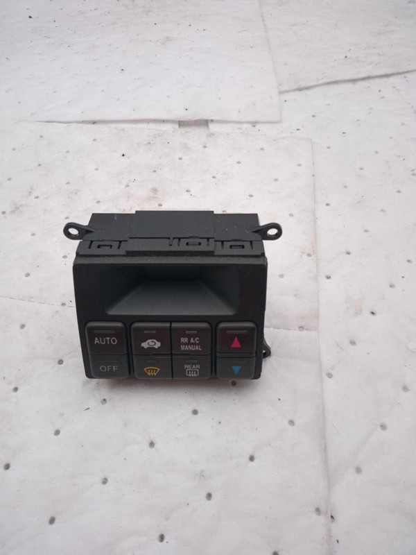 Used A/C Selector Switch fits: 2006 Acura Mdx front dash Grade C