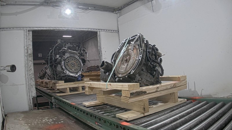 2007 Honda Civic Automatic Transmission Assembly A5SP FWD 153K OEM Red