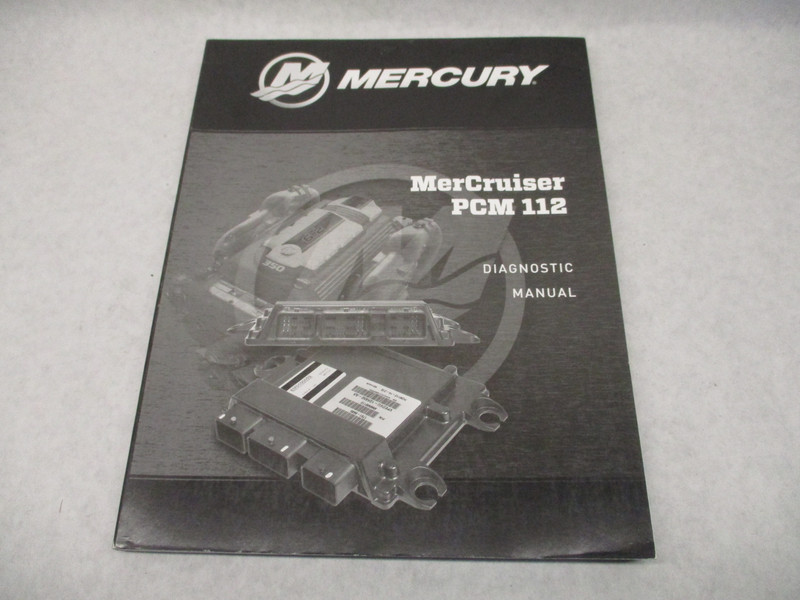 90-8M0109714 2017 Mercury Mercruiser Diagnostic Service Manual PCM 112