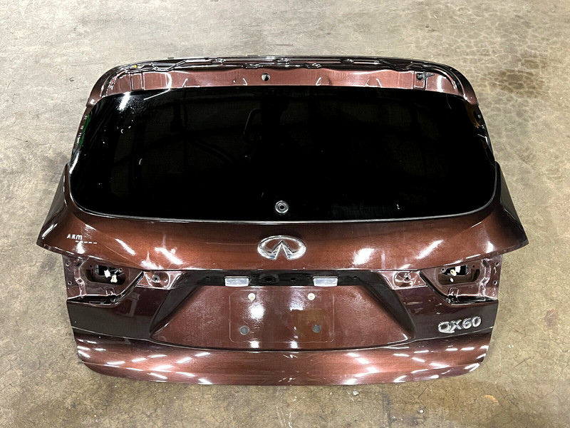 ⭐2017-2020 INFINITI QX60 REAR TRUNK LID TAILGATE LIFTGATE BACK DOOR OEM LOT2547