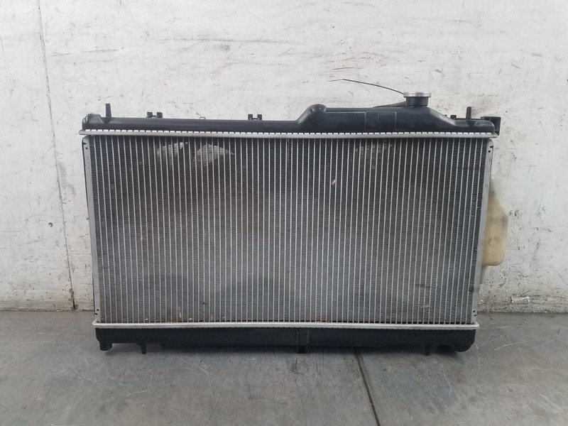 2012 Subaru Impreza WRXRadiator / Fan / Shroud / Overflow Tank #2433 S2
