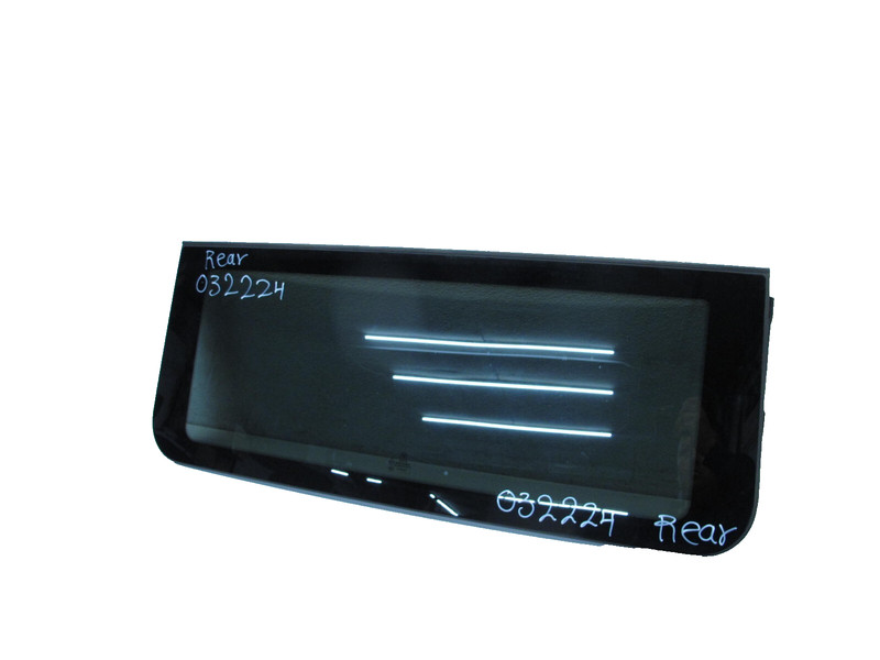 07-13 BMW E70 X5 REAR UPPER PANORAMIC SUNROOF GLASS WINDOW OEM 032224