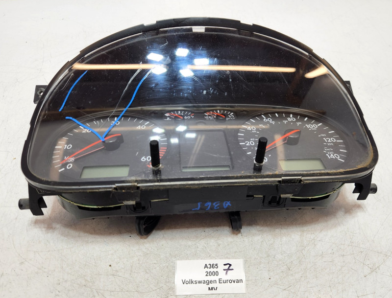 ✅ 2000 OEM Volkswagen Eurovan MV Speedometer Instrument Cluster Gauge*