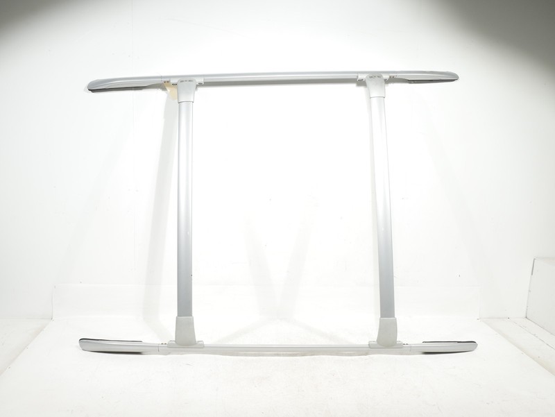 13-20 Pathfinder Rails Overhead Roof Pair Luggage Rack Bars Silver SET of 4 OEM