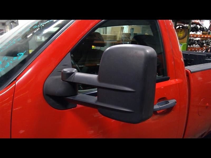 Driver Side View Mirror Manual Sail Mount Fits 07-14 SIERRA 2500 PICKUP 1327113