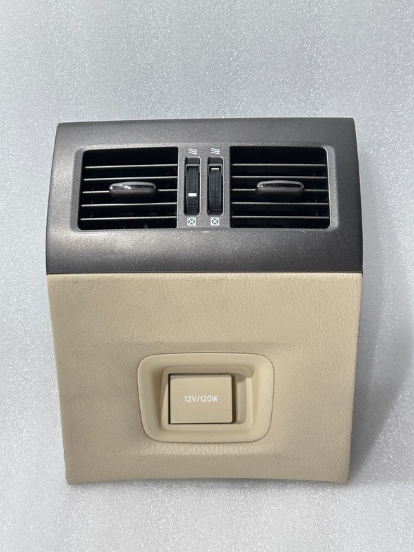 2007-2012 LEXUS LS460 Rear Center Console AC Heater AIR Vents 58916-50090 OEM