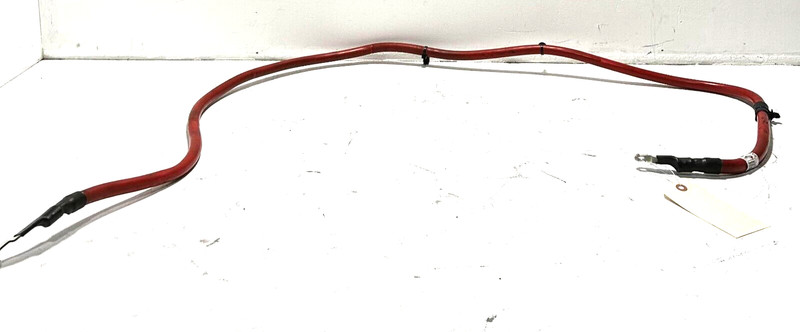 2016 MERCEDES BENZ S550 POSITIVE BATTERY CABLE OEM