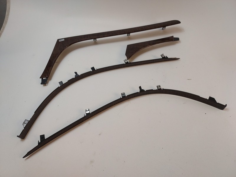 2011-2013 Buick Regal LH &RH Front & Upper Dash Trim Bezel Molding SET of 4 OEM
