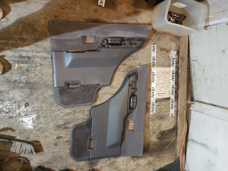 1990-95 Nissan PathfinderOEM Rear door Panels LH RH