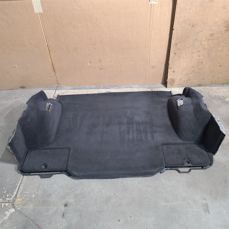 05-13 Corvette C6 Coupe Rear Cargo Carpet Aa7479