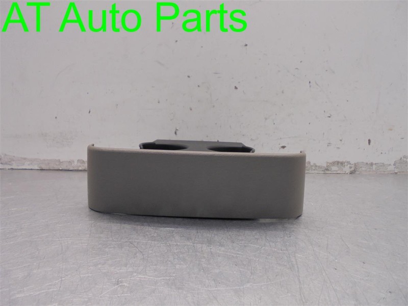2006 PONTIAC TORRENT ACCESSORY CUP HOLDER HOLDERS GRAY OEM 55196768AA