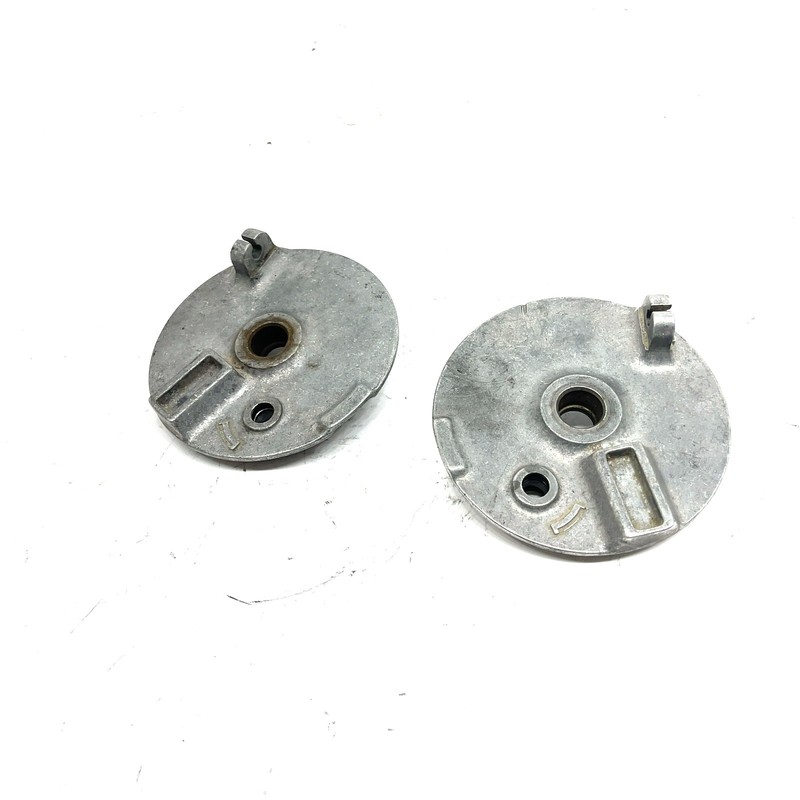 85-86 Polaris Trail Boss 250R OEM Brake Shoe Plate Pair 1525028 AP207