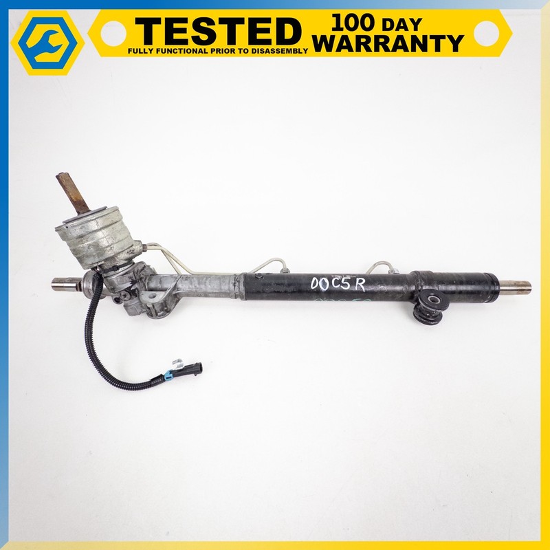 97-04 CHEVROLET CORVETTE C5 POWER STEERING GEAR RACK PINION OEM