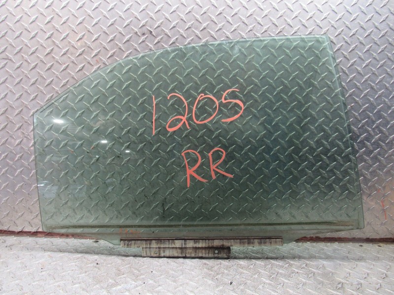 02 03 04 05 06 TOYOTA CAMRY RIGHT REAR PASSENGER DOOR GLASS W/O ULTRAVIOLET