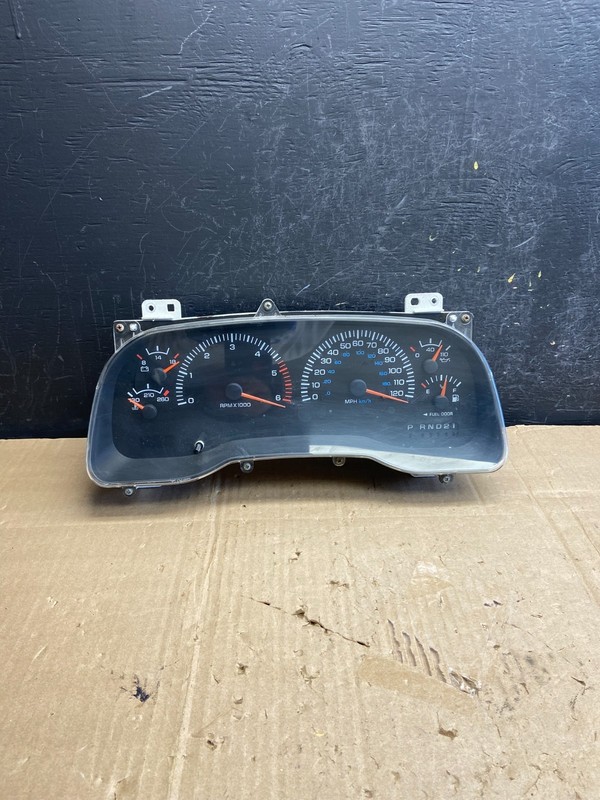 1998 to 2000 Dodge Dakota Instrument Speedometer Gauge Cluster OEM AE1793 DG