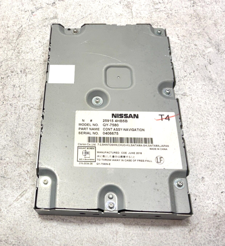 2018-2020 INFINITI Q50 GPS NAVIGATION DRIVER ASSIST CONTROL UNIT OEM