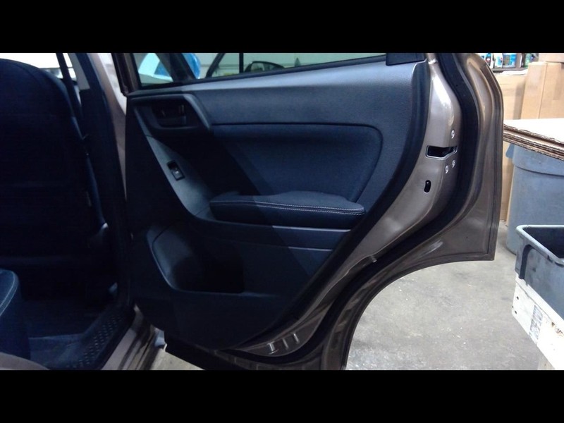 2015 FORESTER Passenger Right Rear Door Trim Panel Rear 1567081