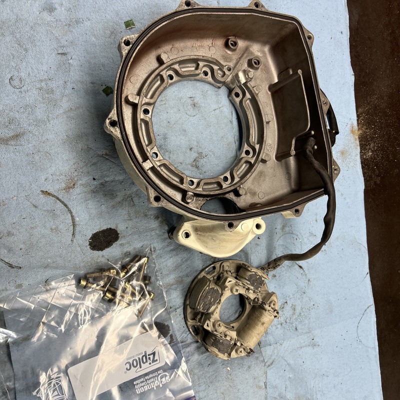 1995Seadoo GTX657XMotor Stator And Stator Cover Good
