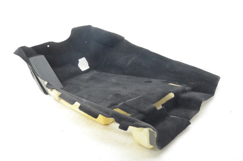 2017-2019 ALFA ROMEO GIULIA BLACK DRIVER SIDE LEFT FRONT FLOOR CARPET 0156129898