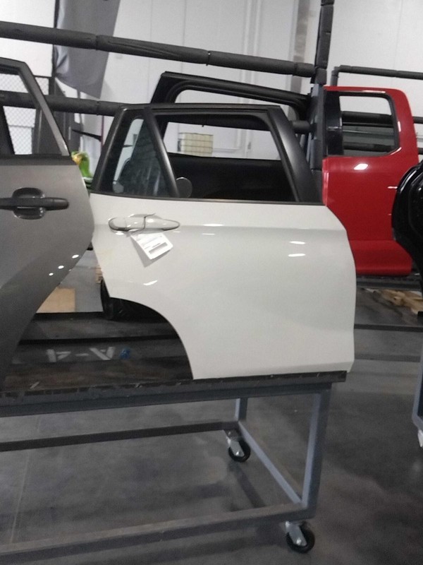 2015 BMW X1 White Rear Right Door OEM Used 141K Miles - No Warranty