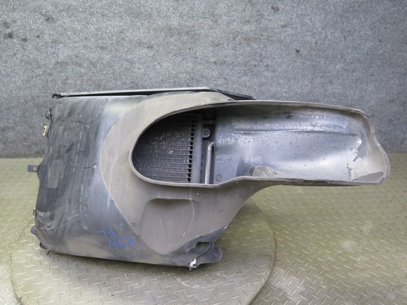 1999-2000 PORSCHE 911 996 ENGINE LEFT COOLING RADIATOR & A/C CONDENSER W SHROUD