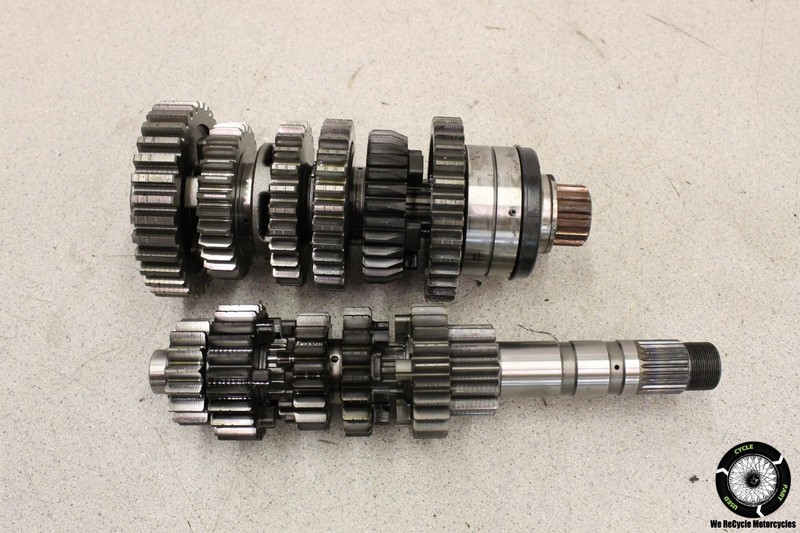 2008 Honda CBR600RR ENGINE MOTOR TRANSMISSION TRANNY GEARS CBR 600 RR 08