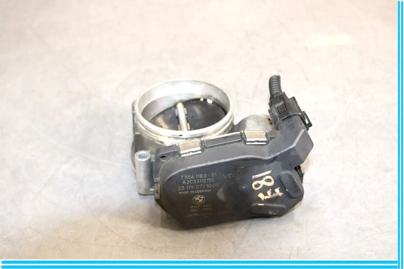 07-11 BMW X5 Engine Motor Throttle Valve Body Sensor A2C53063524 OEM