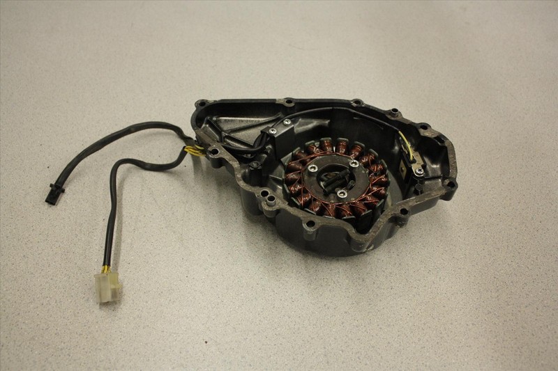 1995 KAWASAKI NINJA EX 500 ENGINE CLUTCH MOTOR STATOR W/ PICK UP COIL EX500 95