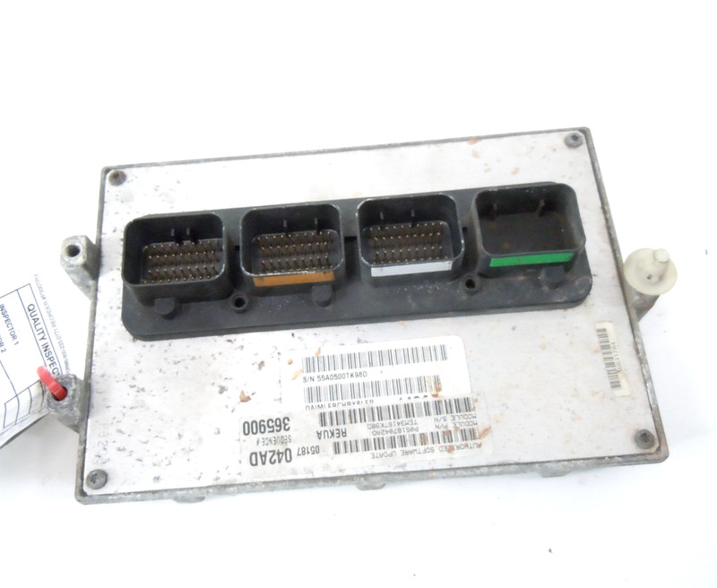 2007 07 Jeep Grand Cherokee 3.7L Engine Control Module ECM ECU OEM 05187042AD