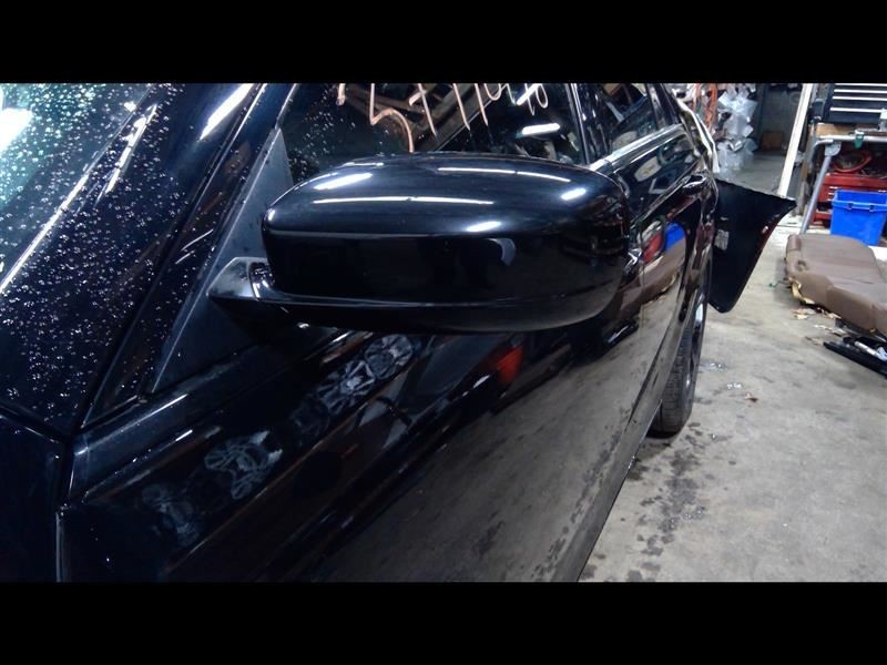 Driver Side View Mirror Power Black Heated Painted Fits 15-20 300 1292218