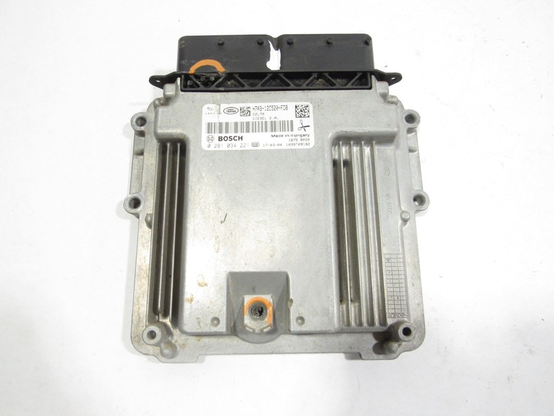 17-20 Jaguar F-Pace 2018 2.0L Diesel Engine Motor Computer Control Module ;:Y