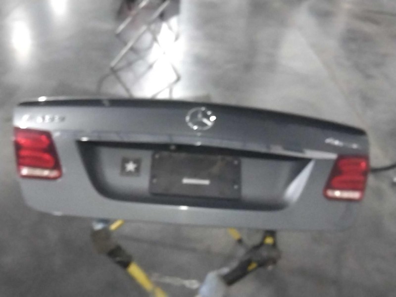Mercedes-Benz E Class 2016 Trunk Lid GREY 2127500975 7570