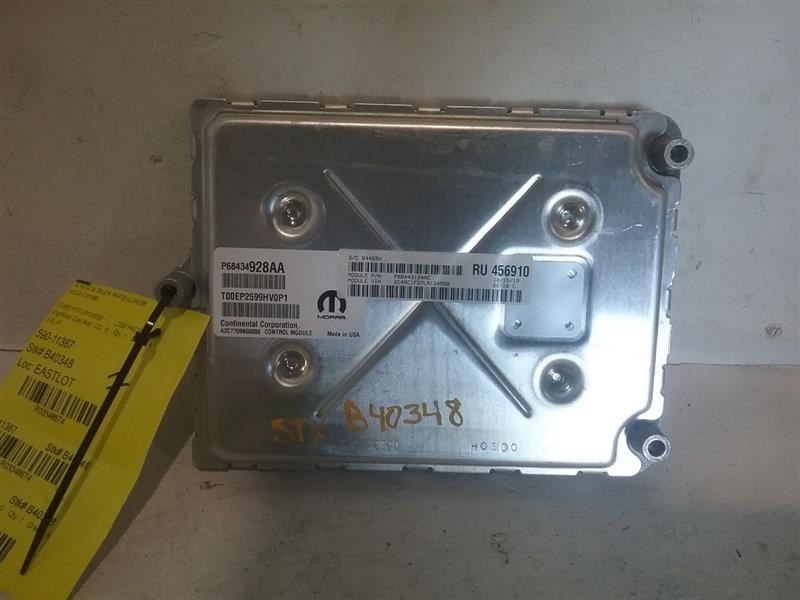 Engine ECM Electronic Control Module Gasoline Fits 20-23 PACIFICA 3346674