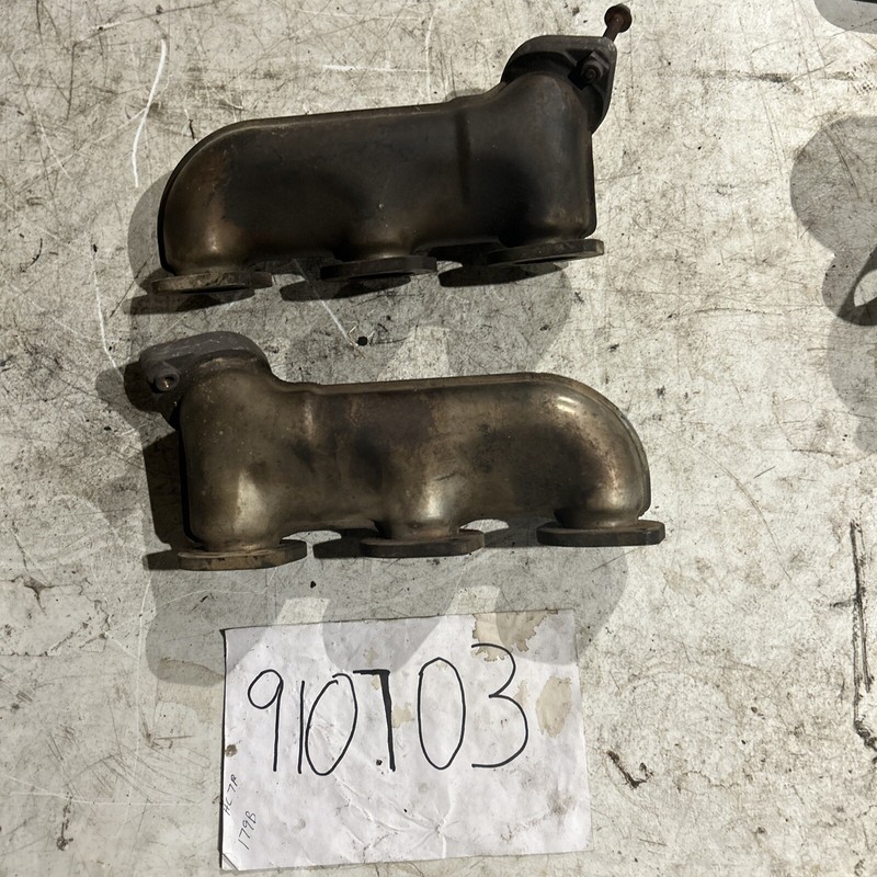 98-05 MERCEDES W203 W209 C320 E320 CLK320 EXHAUST MANIFOLD HEADER LEFT RIGHT 103