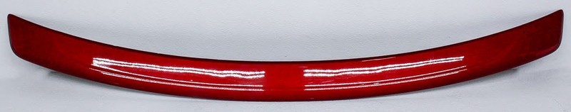 OEM Ford Mustang Rear Spoiler Rapid Red (D4, M7444) FR3Z-6344210-AA Scratches