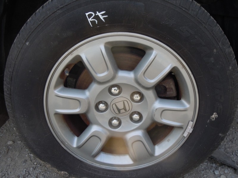 2007 2008 Honda Ridgeline 17x7.5 Alloy Wheel Rim 6 Spoke OEM