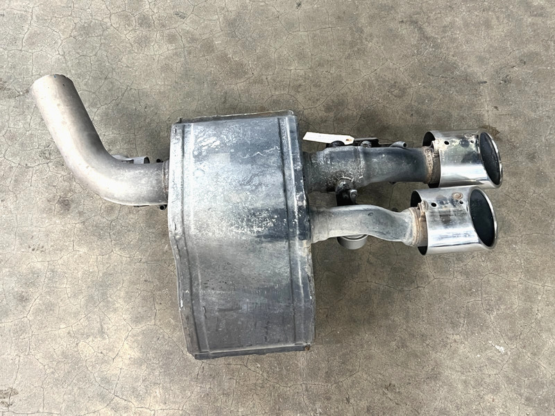 ⭐14-17 MASERATI QUATTROPORTE 3.0L REAR RIGHT EXHAUST MUFFLER PIPE OEM LOT2638