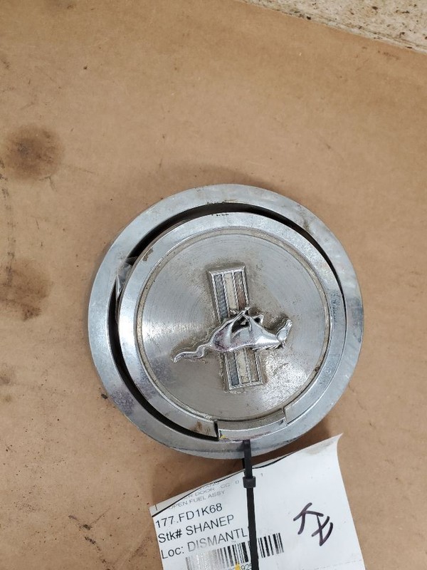 MUSTANG 1968 Fuel Filler Door 289254