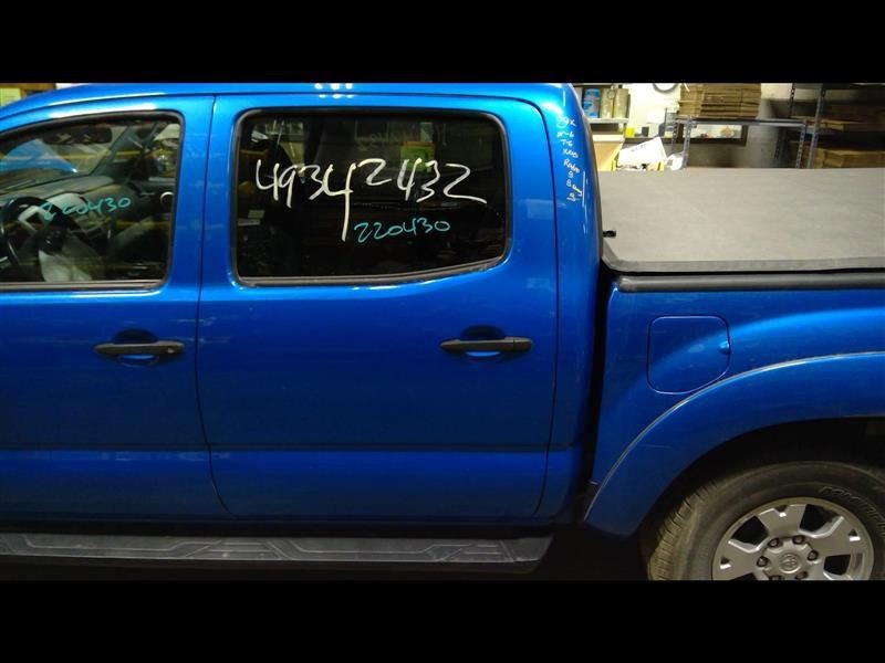 Driver Rear Side Door Crew Cab 4 Door Electric Windows Fits 05-15 TACOMA 988554